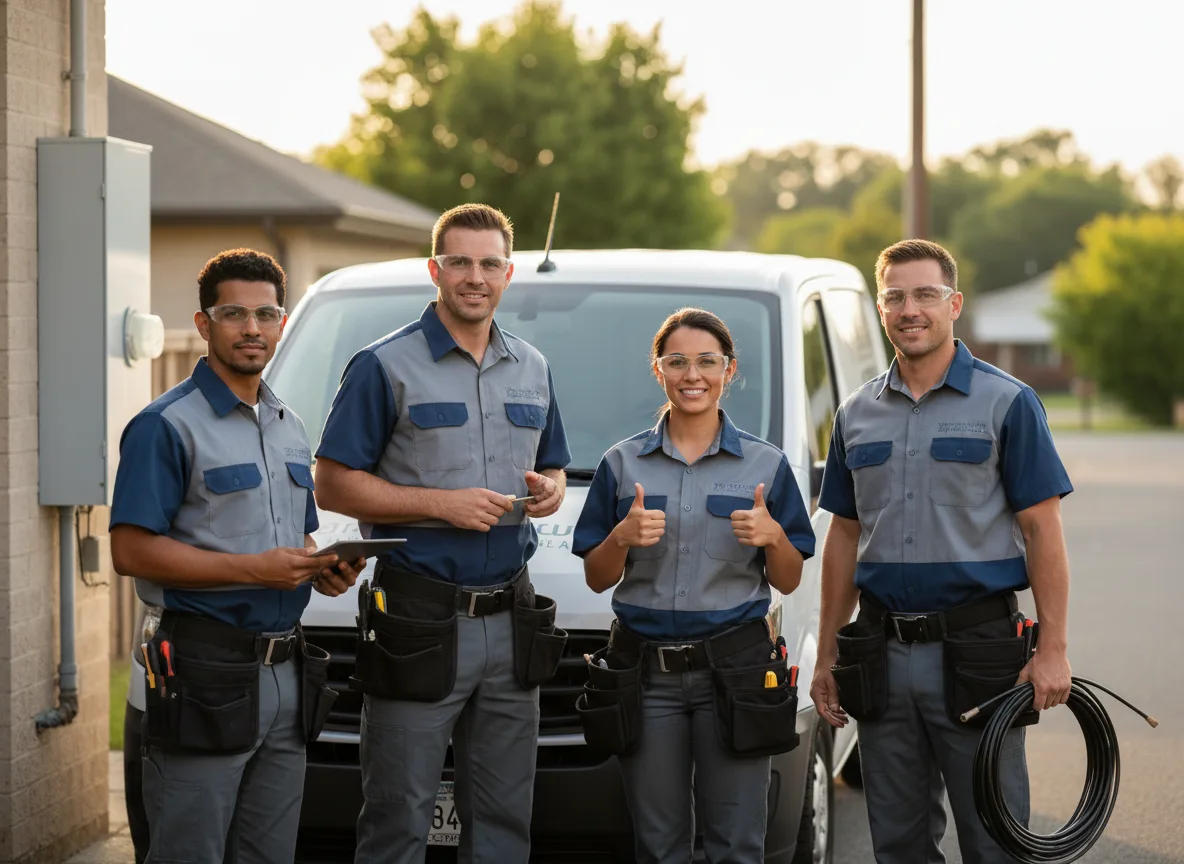 Residential electrical contractor serving homeowners in Gordonville, TX